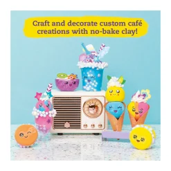 AreYouGame Mini Shake Shop Creative Clay Craft Kit - Play & Mold Delights* Clay, Dough & Sand Art