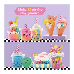 AreYouGame Mini Shake Shop Creative Clay Craft Kit - Play & Mold Delights* Clay, Dough & Sand Art
