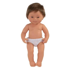 Educators Resource Miniland 15" Anatomically Correct Baby Doll - Vanilla Scented* Baby Dolls|Stuffed Animals & Plush Toys