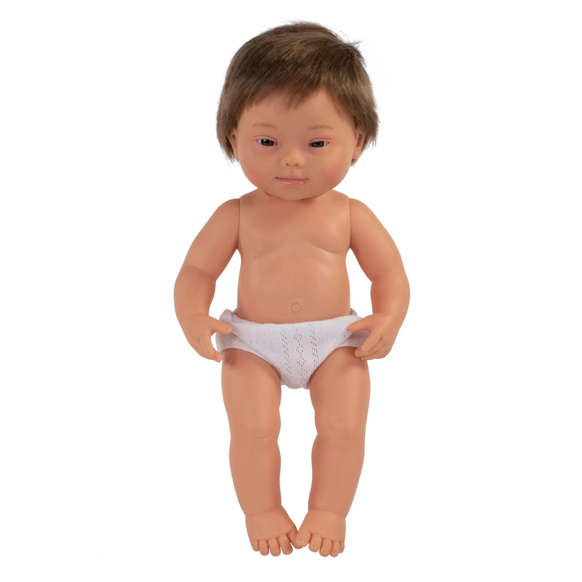 Educators Resource Miniland 15" Anatomically Correct Baby Doll - Vanilla Scented* Baby Dolls|Stuffed Animals & Plush Toys