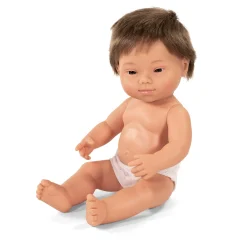 Educators Resource Miniland 15" Anatomically Correct Baby Doll - Vanilla Scented* Baby Dolls|Stuffed Animals & Plush Toys