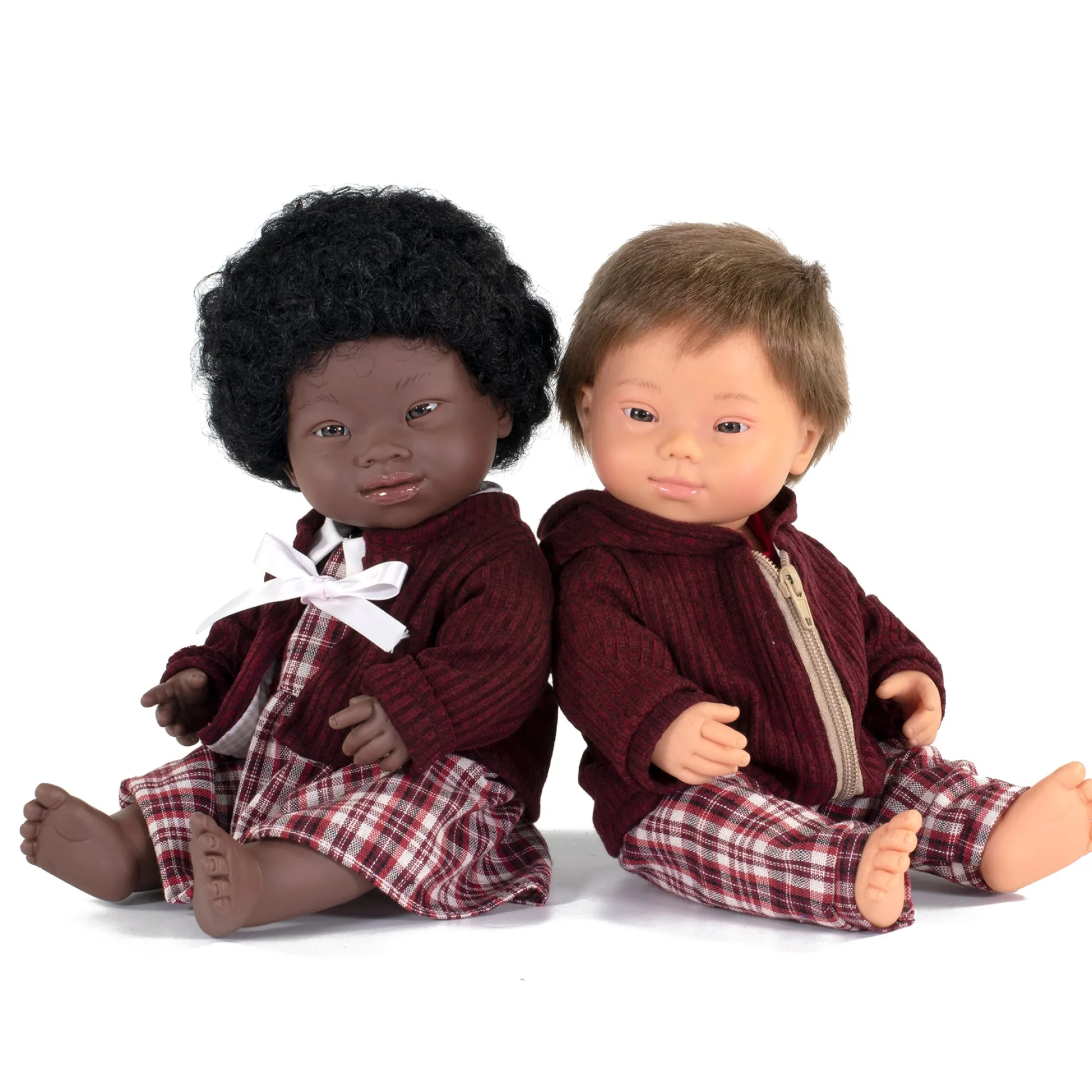 Educators Resource Miniland 15" Anatomically Correct Baby Doll - Vanilla Scented* Baby Dolls|Stuffed Animals & Plush Toys