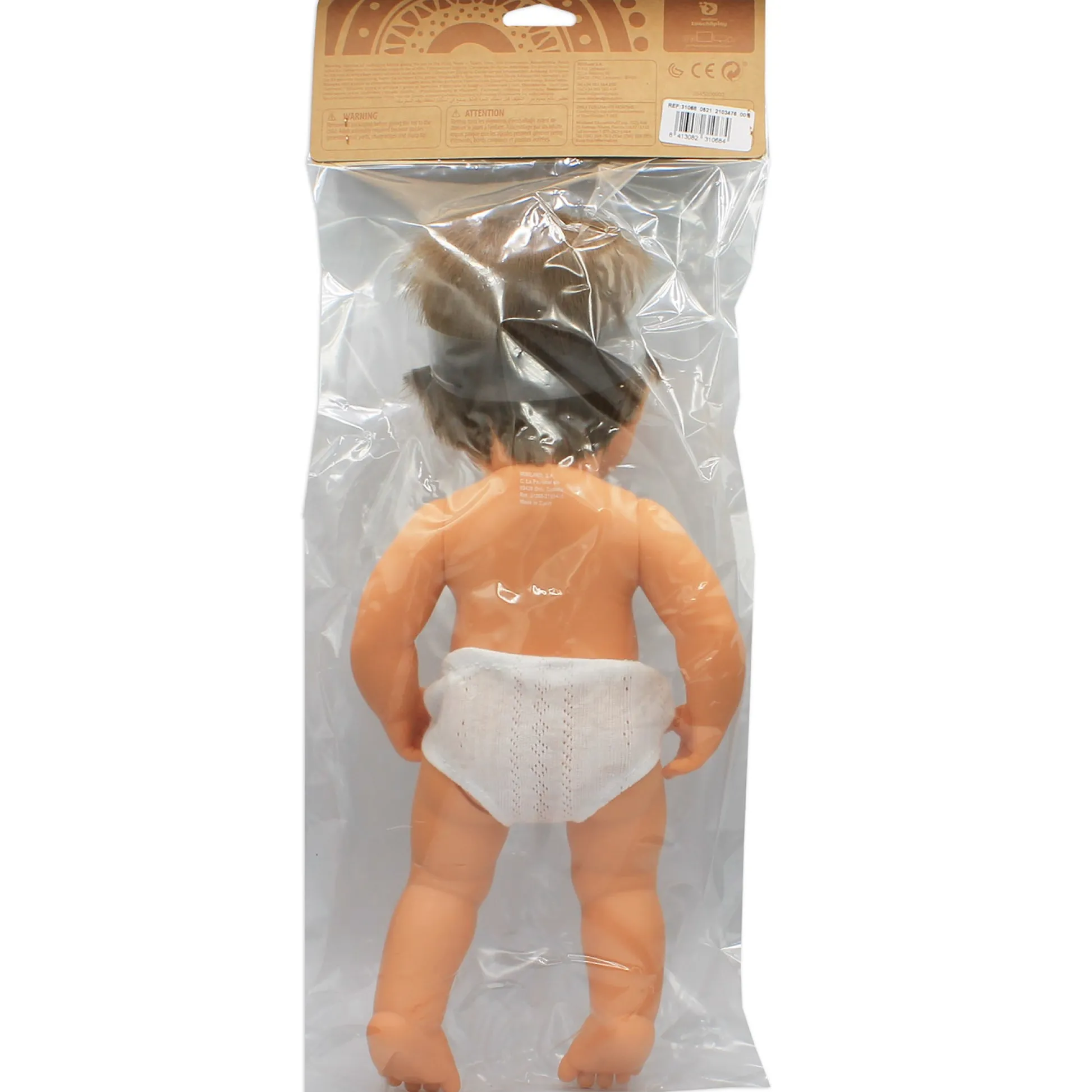 Educators Resource Miniland 15" Anatomically Correct Baby Doll - Vanilla Scented* Baby Dolls|Stuffed Animals & Plush Toys