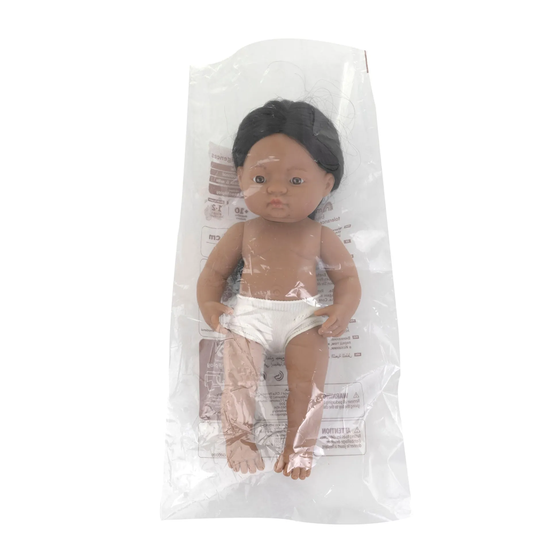 Educators Resource Miniland 15 inch Articulated Baby Doll - Playful Learning Companion* Baby Dolls|Stuffed Animals & Plush Toys