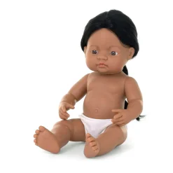 Educators Resource Miniland 15 inch Articulated Baby Doll - Playful Learning Companion* Baby Dolls|Stuffed Animals & Plush Toys