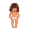 Educators Resource Miniland 15 inch Baby Doll with Red Hair* Baby Dolls|Stuffed Animals & Plush Toys