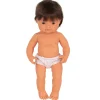 Educators Resource Miniland 15 inch Baby Doll - Brunette Hair* Baby Dolls|Stuffed Animals & Plush Toys