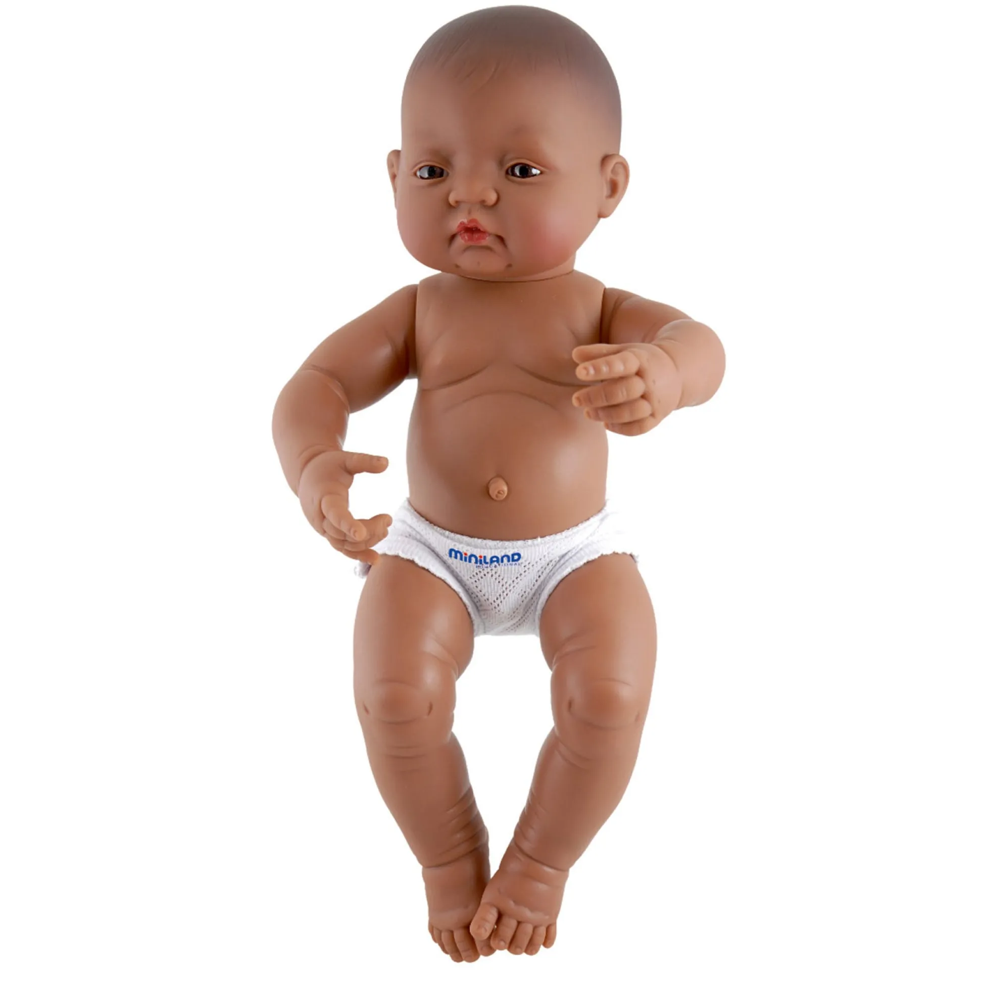 Educators Resource Miniland 15.75 inch Newborn Baby Doll - with Soft Vanilla Scent* Baby Dolls|Stuffed Animals & Plush Toys