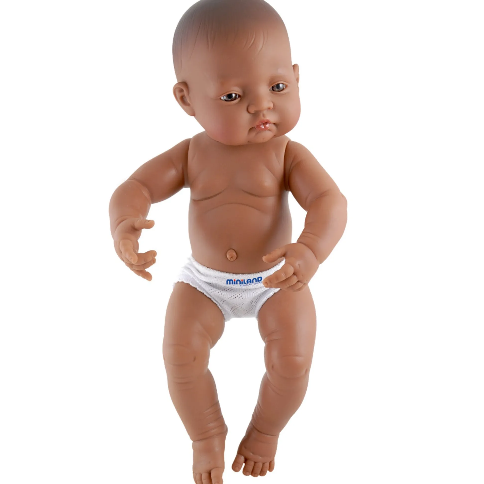 Educators Resource Miniland 15.75 inch Newborn Baby Doll - Lightly Scented* Social & Emotional Skills|Baby Dolls