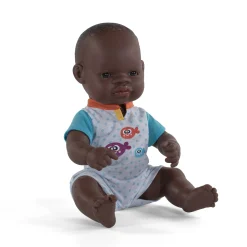 Educators Resource Miniland 12-5/8 Inch Newborn Doll with Soft Vinyl Body* Baby Dolls|Stuffed Animals & Plush Toys