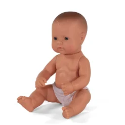 Educators Resource Miniland 12-5/8 inch Newborn Doll with Soft Vinyl Body* Baby Dolls|Stuffed Animals & Plush Toys