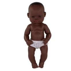 Educators Resource Miniland 12-5/8 inch Newborn Doll with Light Scent* Baby Dolls|Stuffed Animals & Plush Toys