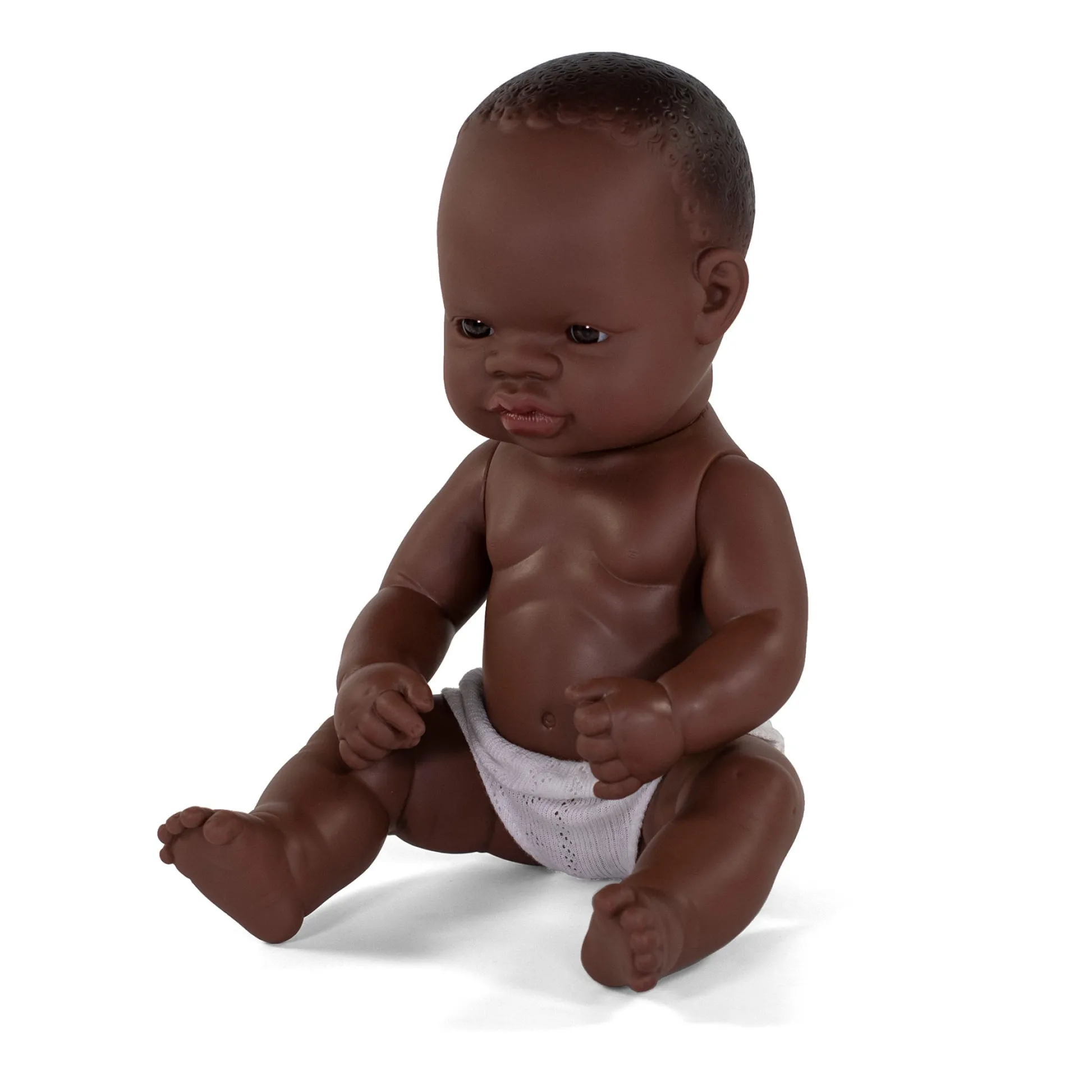 Educators Resource Miniland 12-5/8 inch Newborn Doll with Light Scent* Baby Dolls|Stuffed Animals & Plush Toys