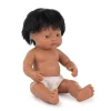 Educators Resource Miniland 15 inch Playmate Doll with Hearing Aid - Embracing Diversity* Rag Dolls|Stuffed Animals & Plush Toys