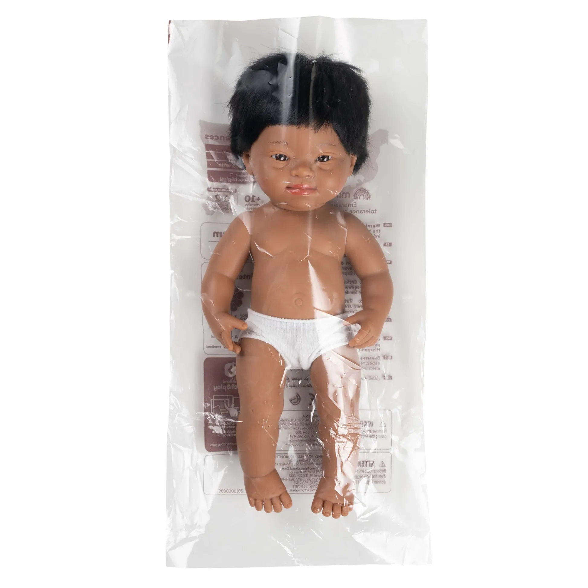 Educators Resource Miniland 15 inch Sweet Companion Baby Doll - Vanilla Scented* Baby Dolls|Stuffed Animals & Plush Toys
