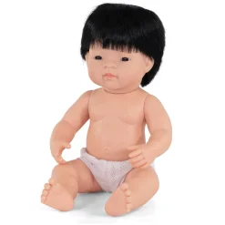 Educators Resource Miniland 15 inch Vanilla-Scented Baby Doll - Soft Vinyl* Baby Dolls|Stuffed Animals & Plush Toys