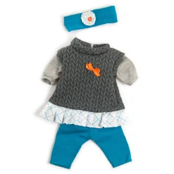 Educators Resource Miniland Autumn/Spring Outfit for 15-Inch Girl Dolls - Includes Accessories* Stuffed Animals & Plush Toys