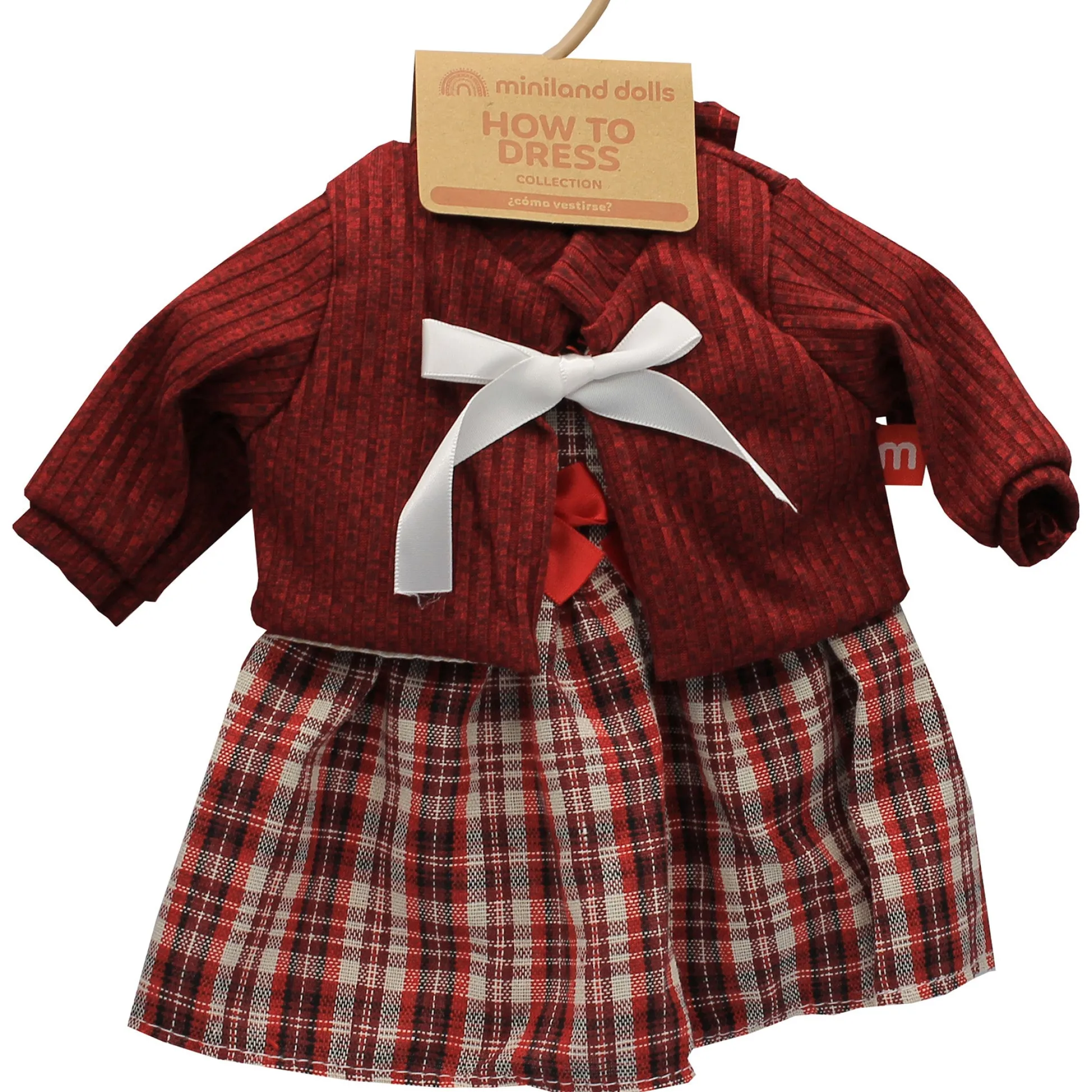 Educators Resource Miniland Cold Weather Doll Outfit Set for 15" Dolls* Stuffed Animals & Plush Toys