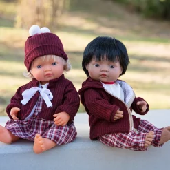Educators Resource Miniland Cold Weather Trousers Set for 15" Dolls* Stuffed Animals & Plush Toys|Social & Emotional Skills