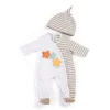 Educators Resource Miniland Cozy Dreamer Gender Neutral Pajamas for 15" Dolls* Stuffed Animals & Plush Toys