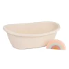 Educators Resource Miniland Eco-Friendly Doll Bathtub Set with Rainbow Sponge* Stuffed Animals & Plush Toys|Social & Emotional Skills