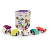 Educators Resource Miniland Eco-Friendly Minimobil Vehicles - Playful Set of 5* Preschool Education Toys & Activities|Preschool Vehicles