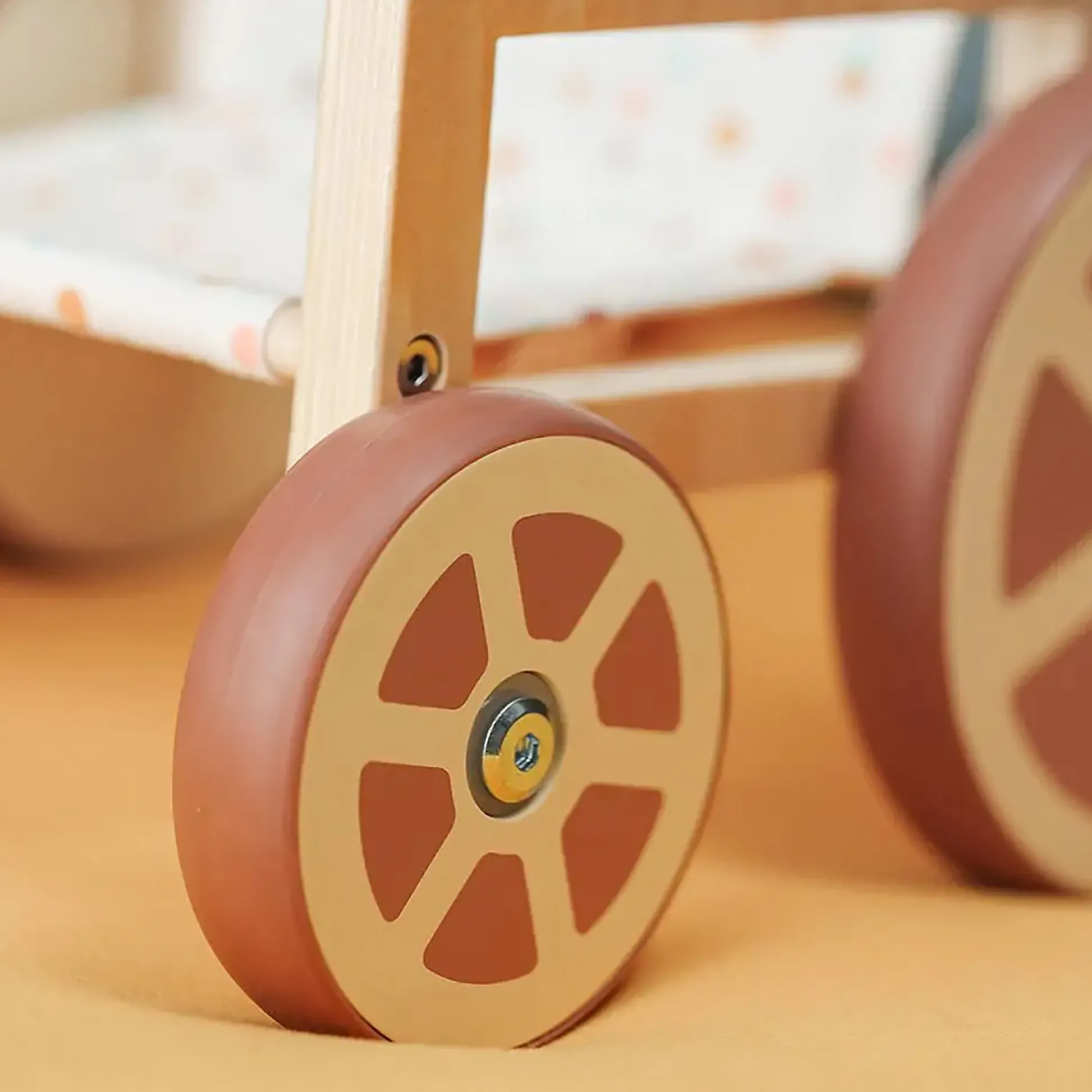 Educators Resource Miniland Eco-Friendly Wooden Wheelchair Doll Accessory* Stuffed Animals & Plush Toys|Social & Emotional Skills