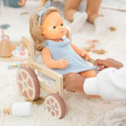 Educators Resource Miniland Eco-Friendly Wooden Wheelchair Doll Accessory* Stuffed Animals & Plush Toys|Social & Emotional Skills