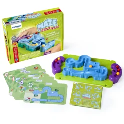 Educators Resource Miniland Educational Maze Balance Board - Interactive Learning Game - 24 Pieces* Preschool Education Toys & Activities