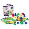 Educators Resource Miniland Educational Nuts & Bolts School Activity Set - 24-Piece Learning Playset* Preschool Education Toys & Activities