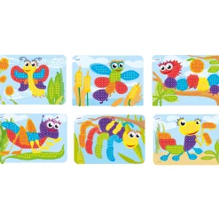 Educators Resource Miniland Educational Pegs Set - 3/8