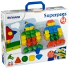 Educators Resource Miniland Educational Super Pegs Set - Large Pegs for Easy Handling - 69 Pieces* Preschool Education Toys & Activities