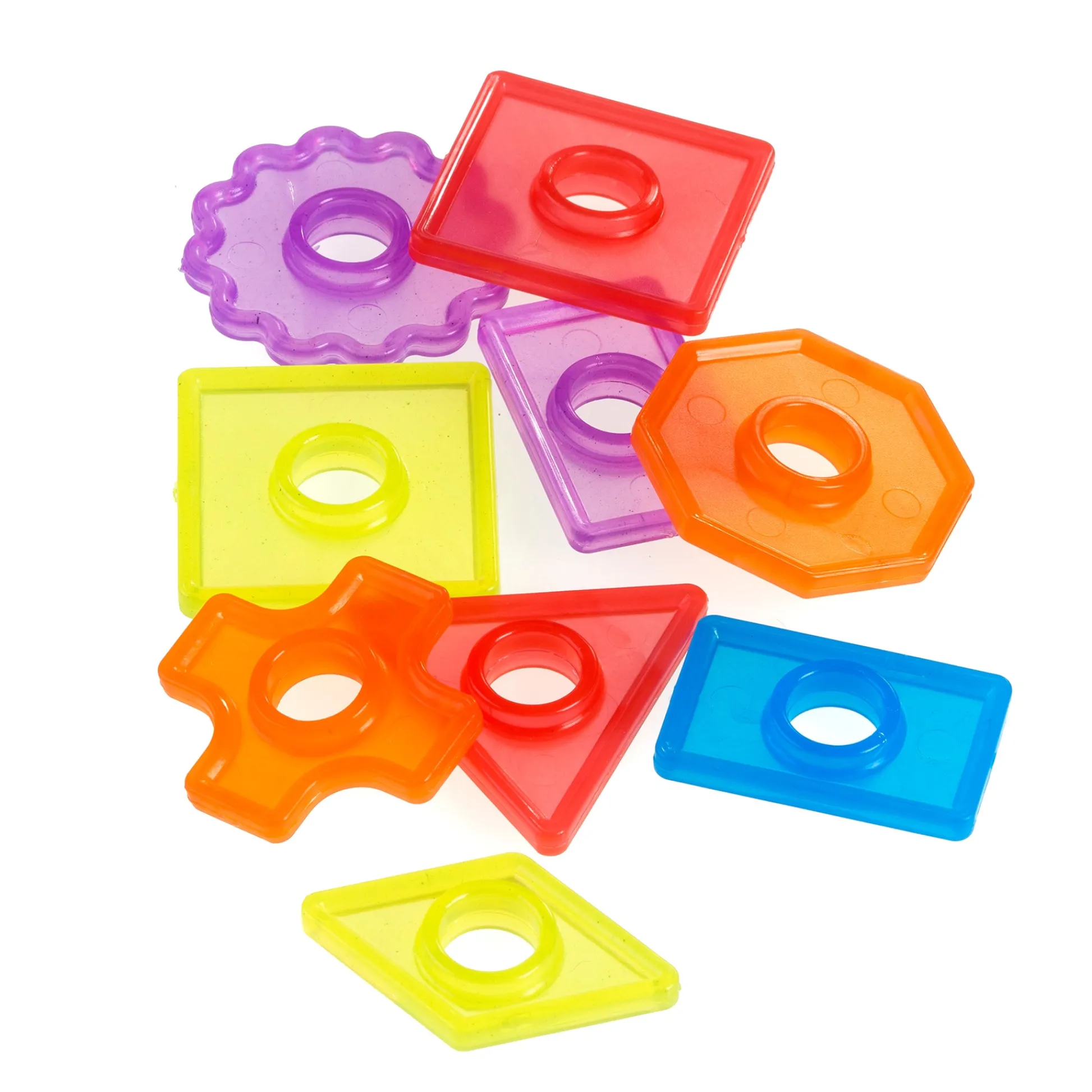 Educators Resource Miniland Educational Translucent Sort & Count Abacolor - Interactive Learning Toy* Preschool Education Toys & Activities
