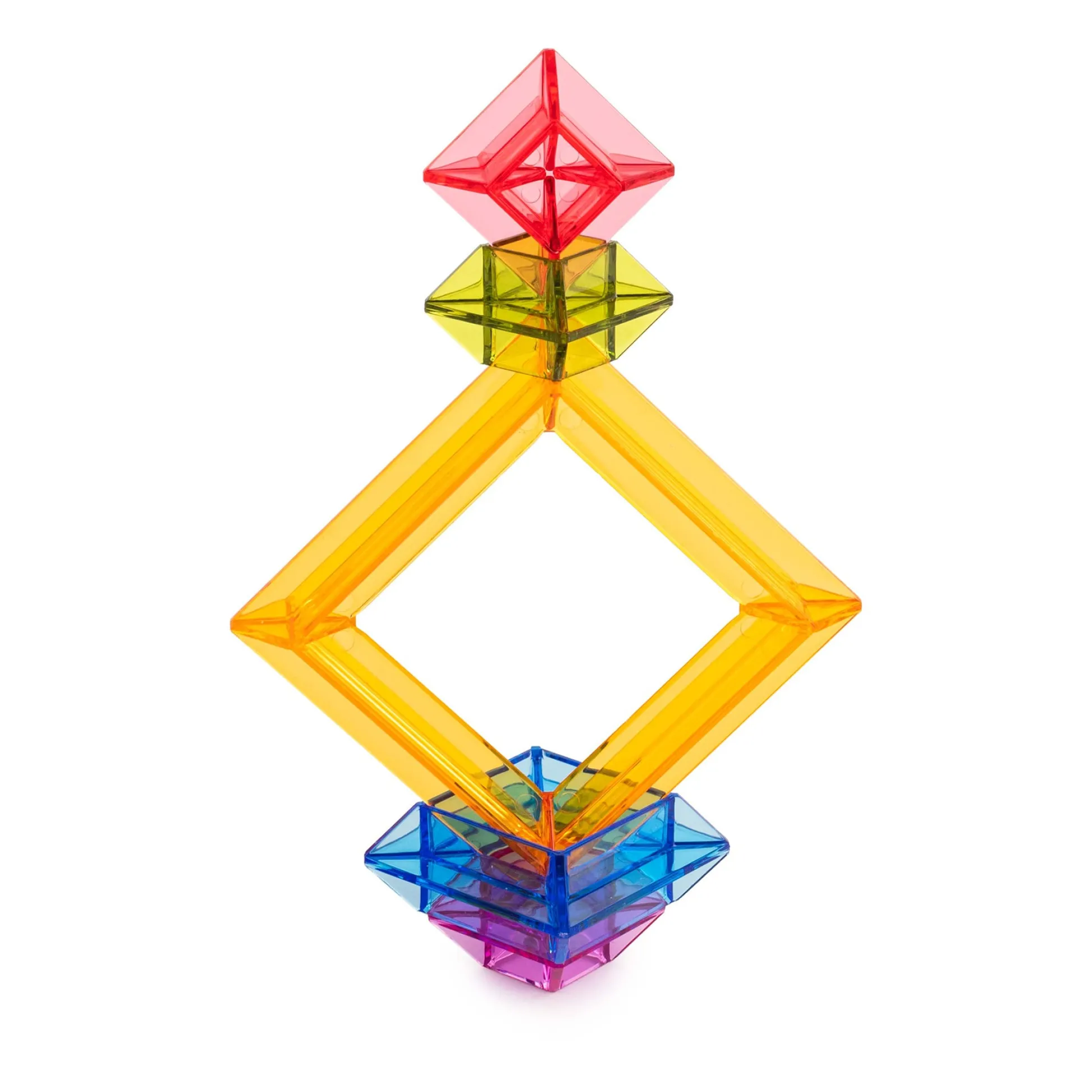 Educators Resource Miniland Educational Translucent Stacking Pyramids - STEM Learning Toy* Preschool Education Toys & Activities