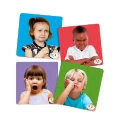 Educators Resource Miniland Emotions 6 Pack Jigsaw Puzzles - 25 pc* Puzzles|Social & Emotional Skills