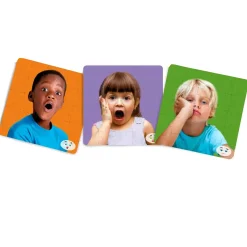 Educators Resource Miniland Emotions 6 Pack Jigsaw Puzzles - 25 pc* Puzzles|Social & Emotional Skills