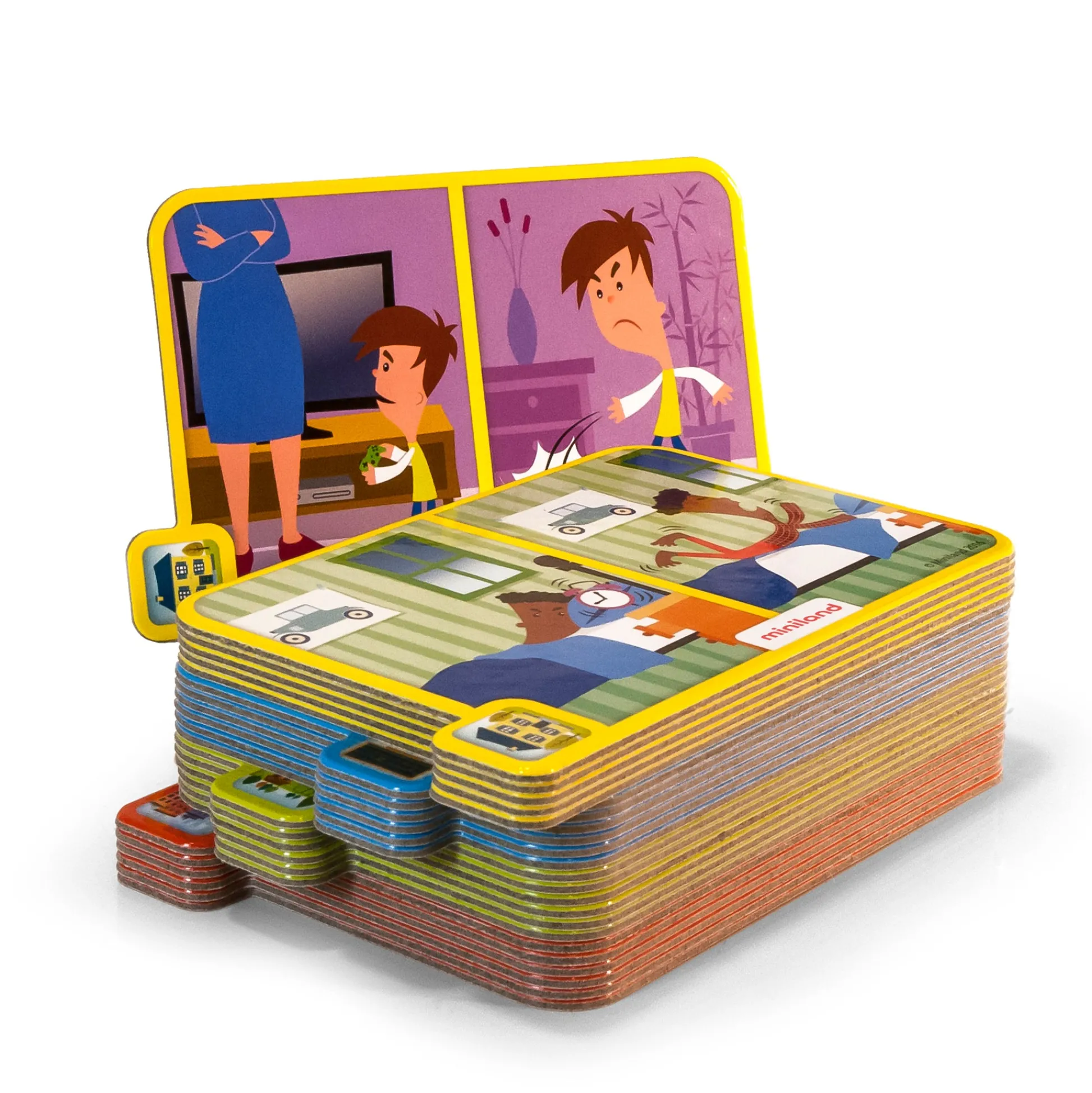 Educators Resource Miniland Emotions Detective - Social & Emotional Learning Game* Social & Emotional Skills