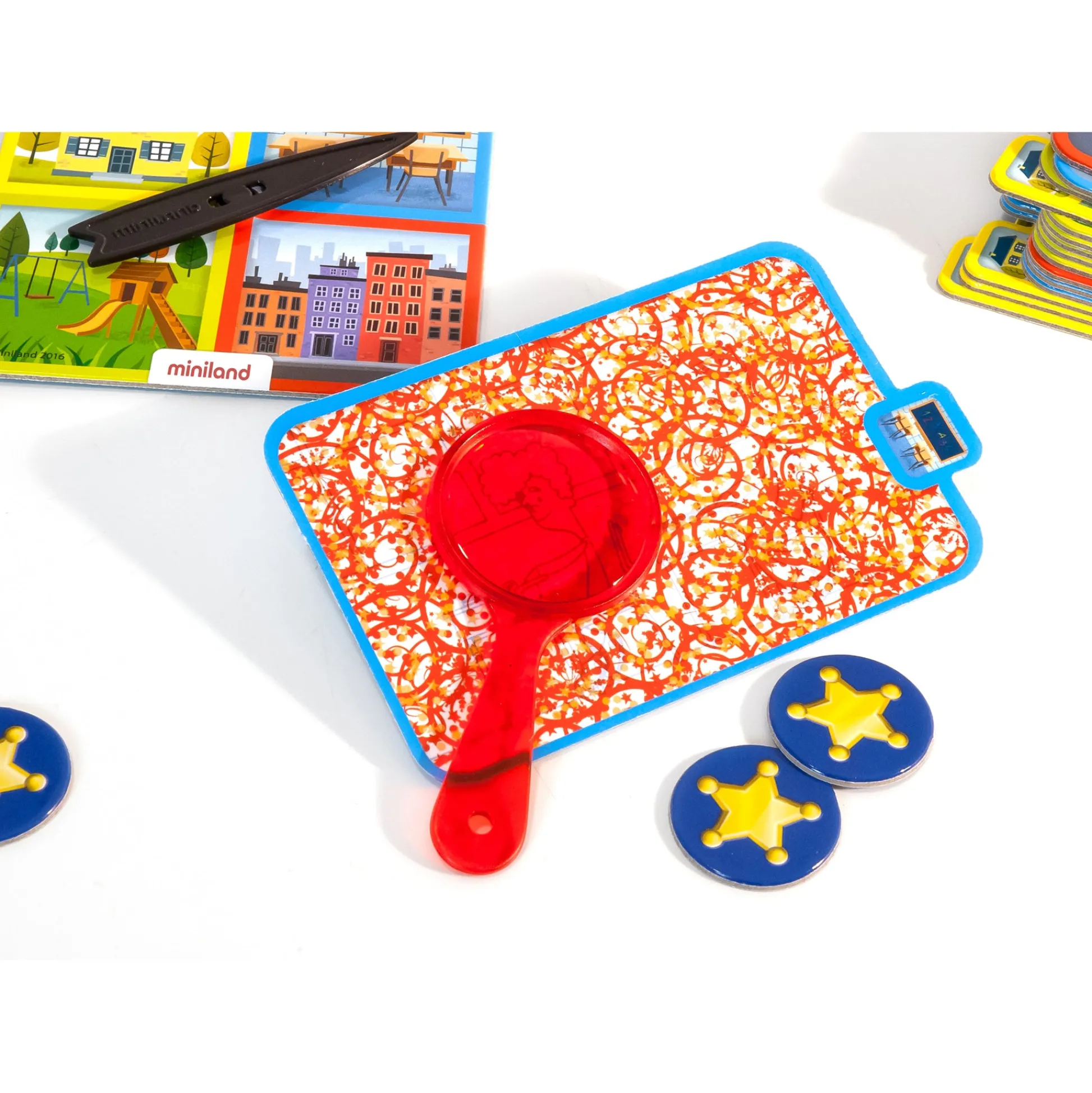 Educators Resource Miniland Emotions Detective - Social & Emotional Learning Game* Social & Emotional Skills