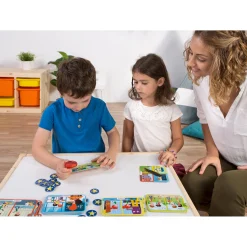 Educators Resource Miniland Emotions Detective - Social & Emotional Learning Game* Social & Emotional Skills