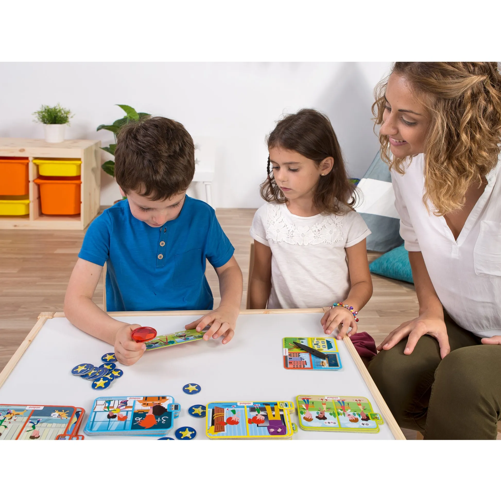 Educators Resource Miniland Emotions Detective - Social & Emotional Learning Game* Social & Emotional Skills