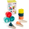 Educators Resource Miniland Feel to Learn: Sorting Tree Trunks - Color-Sorting Eco Game* Preschool Education Toys & Activities