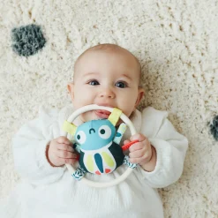 Educators Resource Miniland Feel to Learn: Spider Rattle – Sensory Teether Toy* Rattlers & Teethers