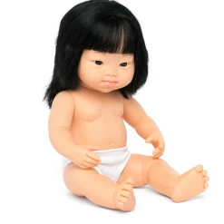 Educators Resource Miniland 15-inch Cuddly Baby Doll - Vanilla Scented* Baby Dolls|Stuffed Animals & Plush Toys
