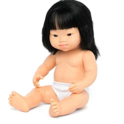 Educators Resource Miniland 15-inch Cuddly Baby Doll - Vanilla Scented* Baby Dolls|Stuffed Animals & Plush Toys