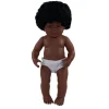 Educators Resource Miniland 15-inch Playful Pals Baby Doll - Dark Hair* Baby Dolls|Stuffed Animals & Plush Toys