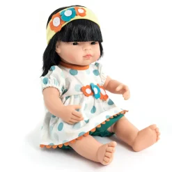 Educators Resource Miniland 15-inch Soft Vinyl Baby Doll - Vanilla Scent* Baby Dolls|Social & Emotional Skills