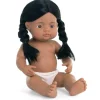 Educators Resource Miniland 15-inch Soft Vinyl Baby Doll - Brunette* Baby Dolls|Stuffed Animals & Plush Toys