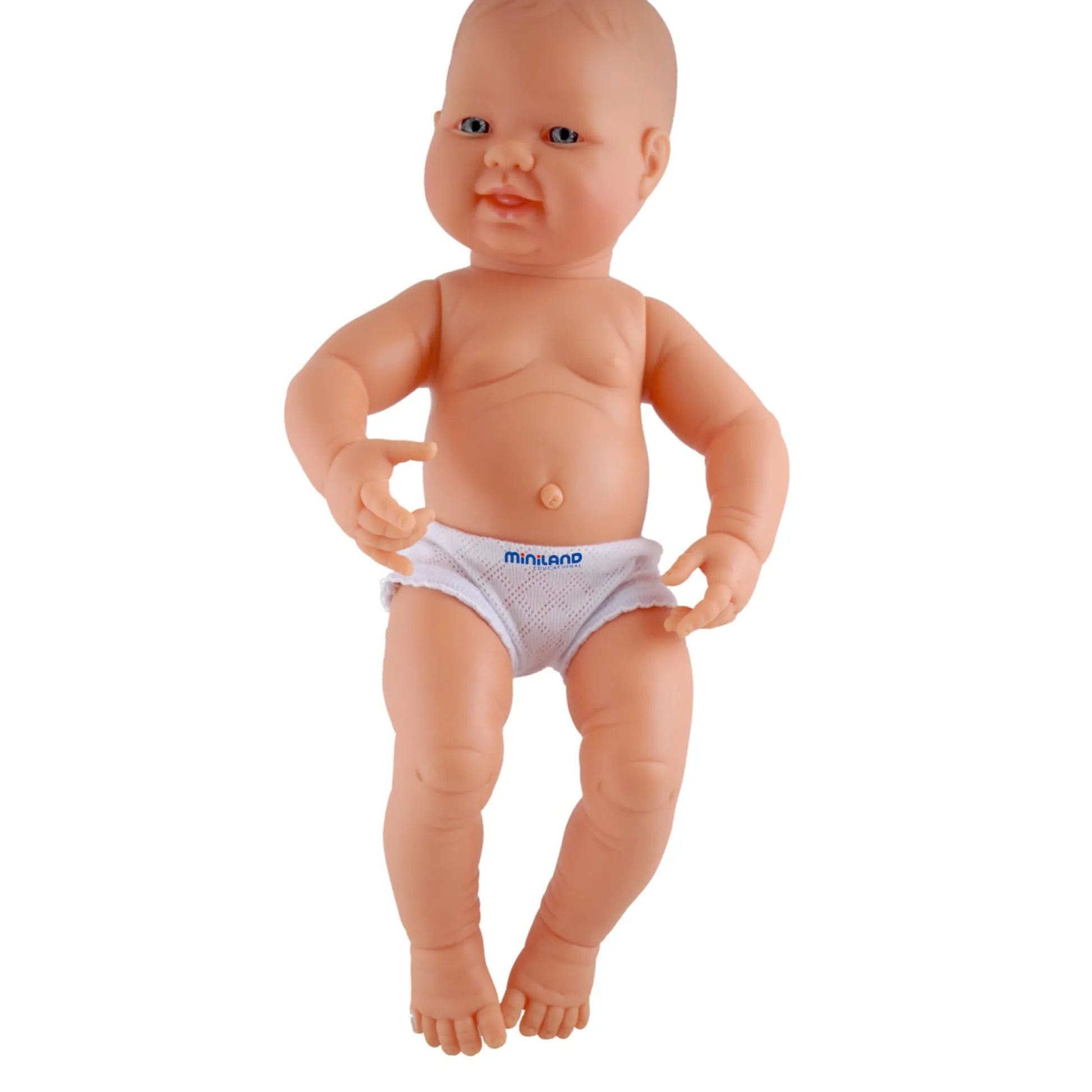 Educators Resource Miniland 15.75-inch Vanilla-Scented Newborn Doll - Subtle Vanilla Aroma* Baby Dolls|Stuffed Animals & Plush Toys