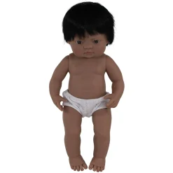 Educators Resource Miniland 15-inch Vinyl Baby Doll with Movable Limbs* Social & Emotional Skills|Baby Dolls
