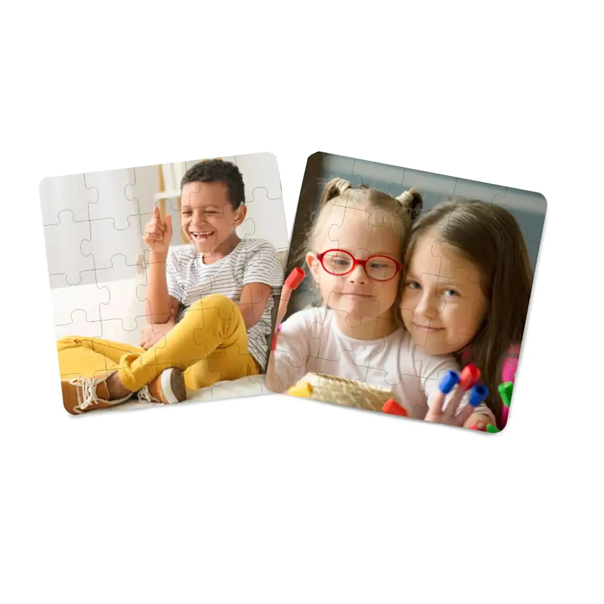 Educators Resource Miniland Inclusion Set of 4 Puzzles - 25 pc Each* Puzzles|Social & Emotional Skills